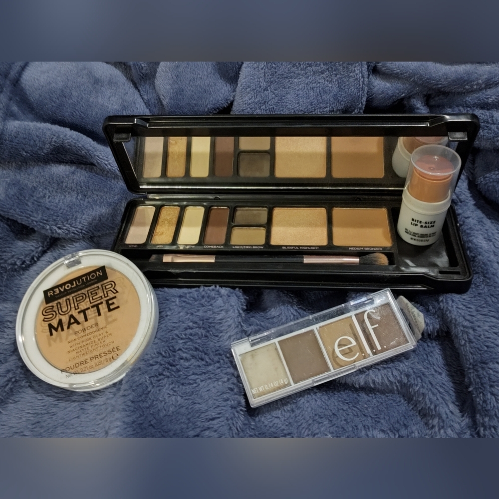 Multiple Brands Makeup Bundle (4 Items)